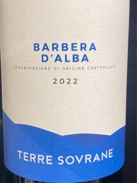 Barbera D'Alba DOC Terre Sovrane 750 ml - Offerta nel negozio Carrefour