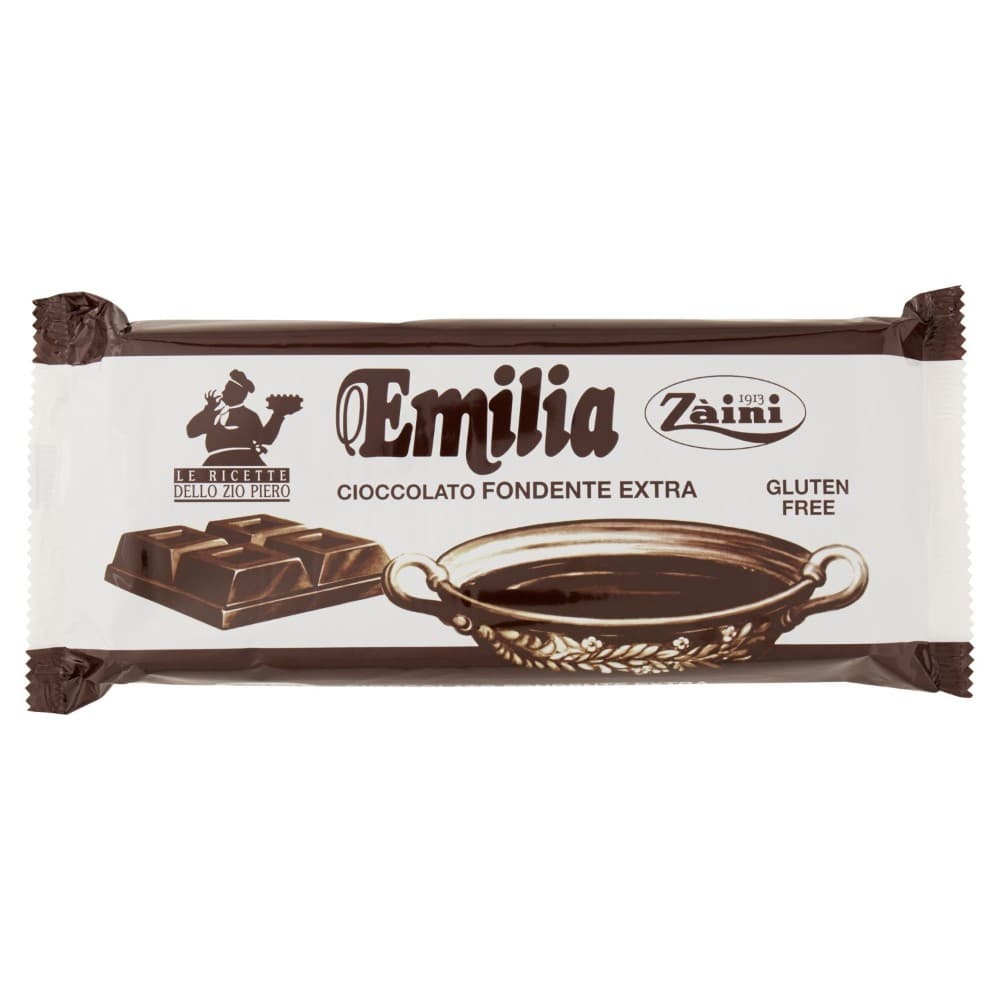 Cioccolato Fondente Extra Emilia Zaini, 1 kg – Esselunga