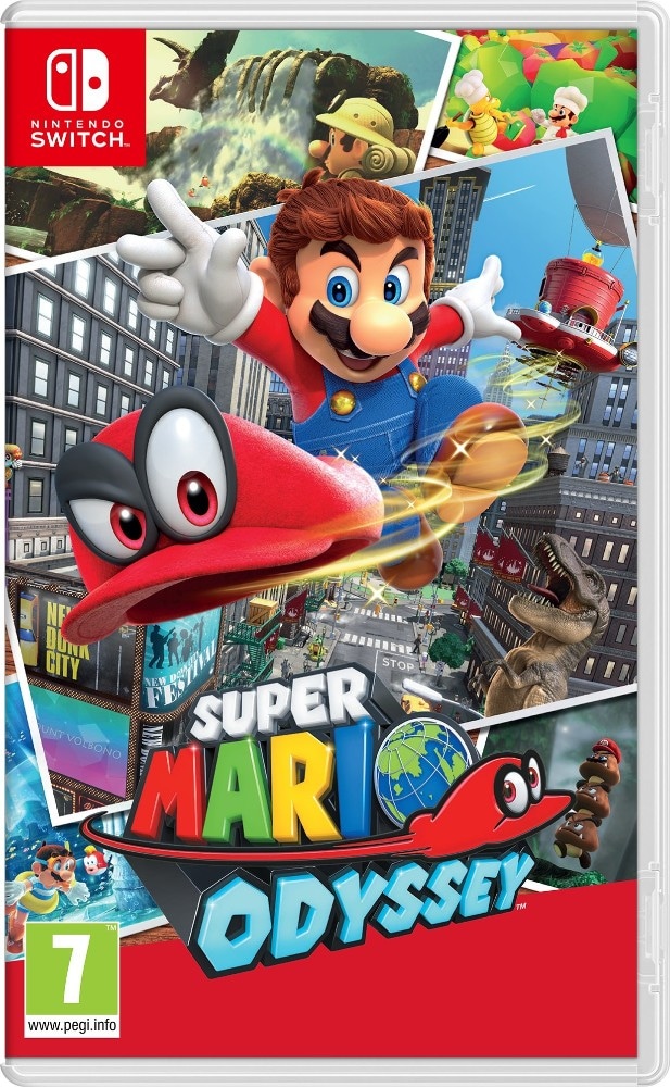 Super Mario Odyssey - Offerta nel negozio Euronics