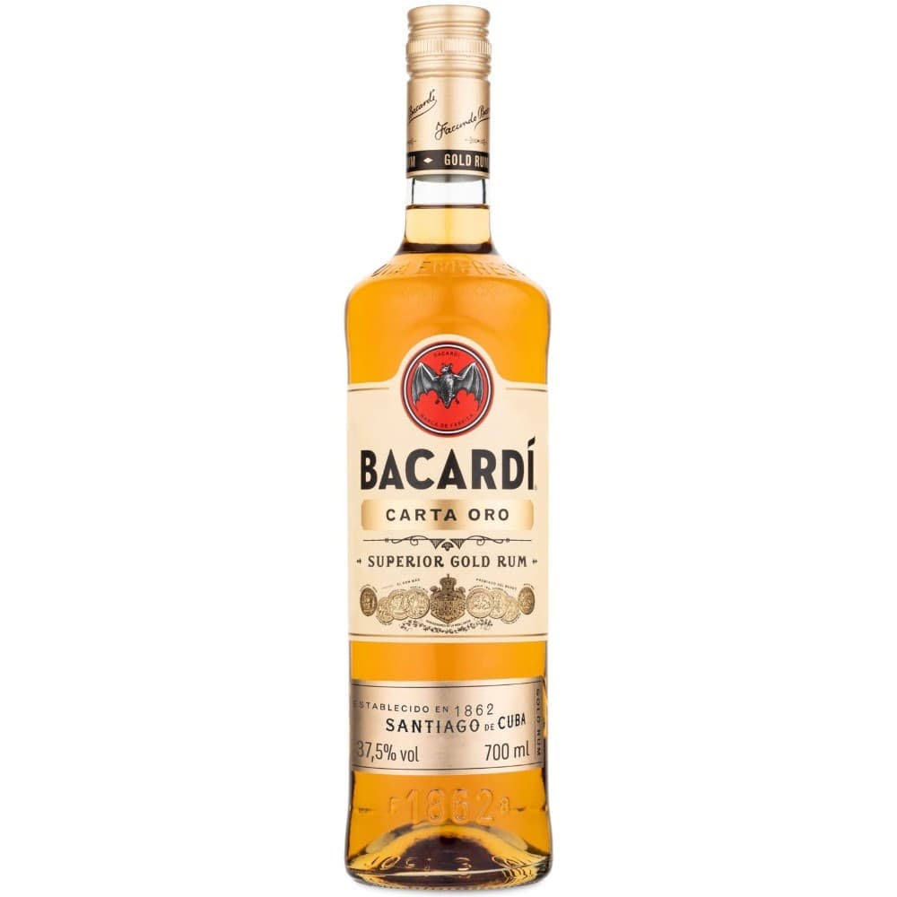 Rum Bacardi Carta Blanca o Carta Oro 700 ml in offerta da Carrefour