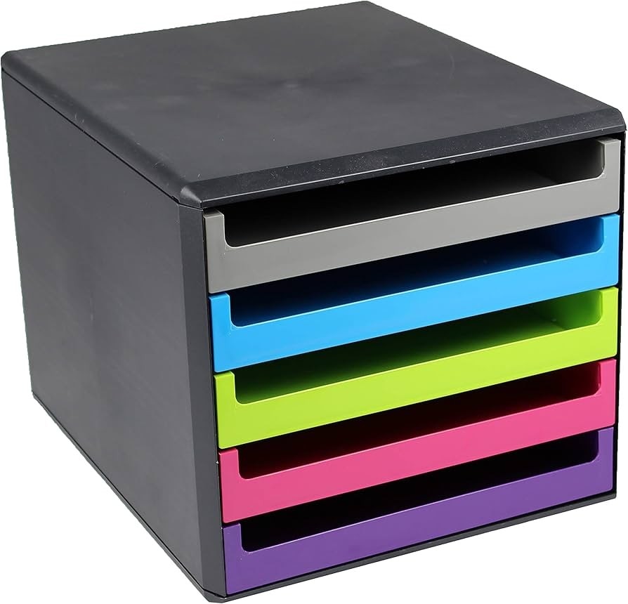 Cassettiera Color 5 cassetti - Offerta nel negozio MD