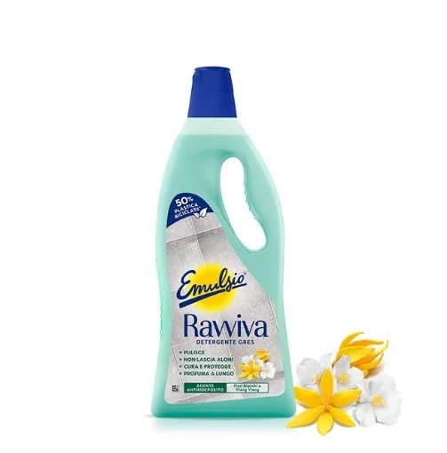Detergente Pavimenti Emulsio Raviva 1 litro - Offerta nel negozio Esselunga