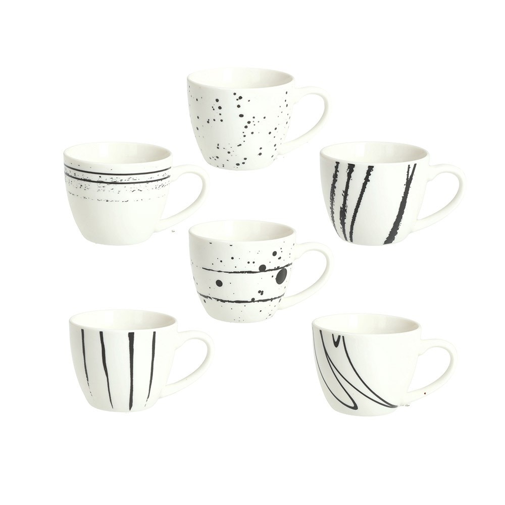 Set Tazzine Caffè 6 JOIAHOME - Offerta nel negozio Unieuro