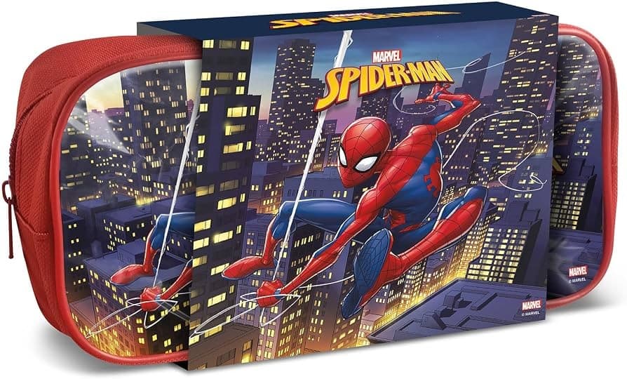 Marvel Spider-man beauty case, shampoo 100 ml + gel doccia 100 ml – Dm