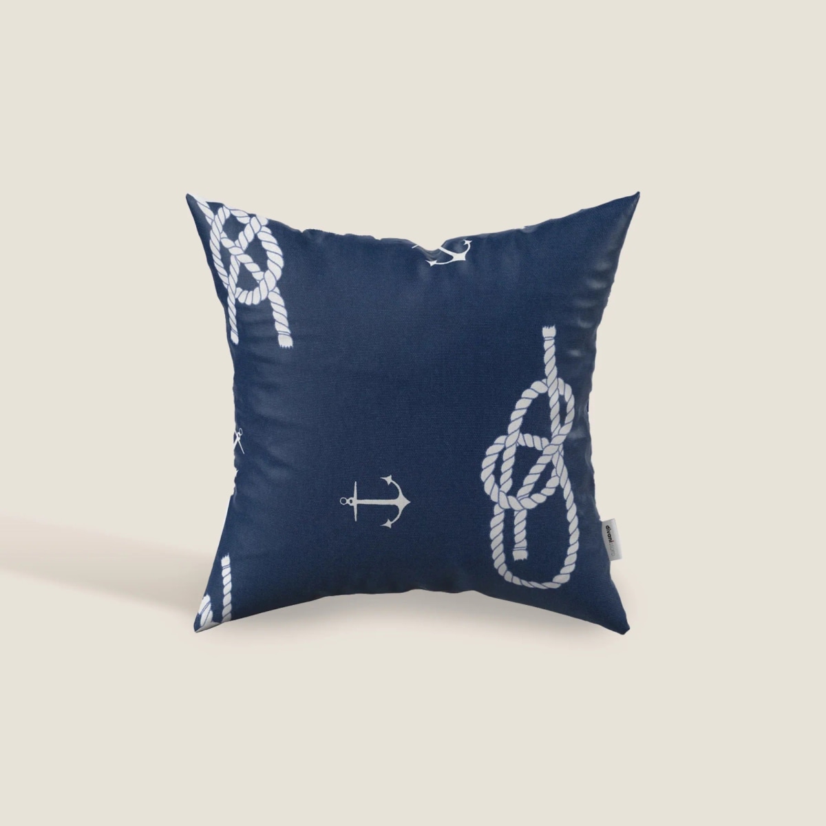 Cuscino con zip decoro marino - Offerta nel negozio Happy Casa