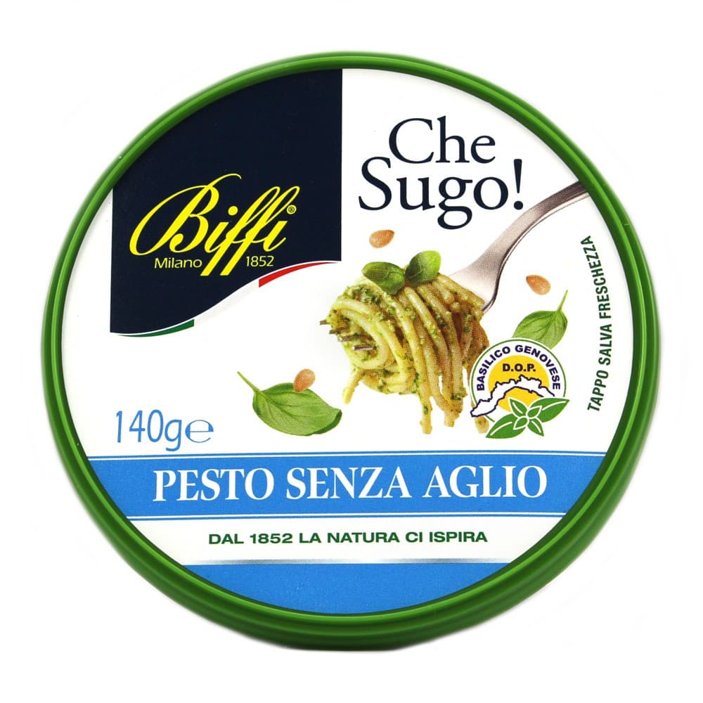 Sugo fresco al pesto con/senza aglio, 140 g – Eurospin