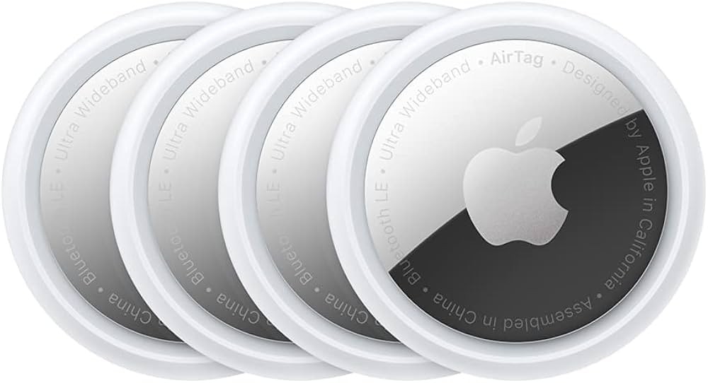 AirTag 4 pezzi 4 PEZZI Apple - Offerta nel negozio Unieuro