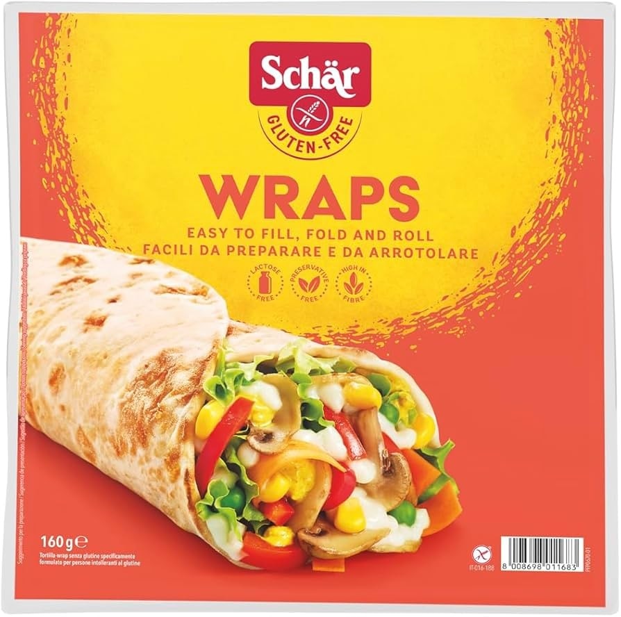 Wraps Schär 160 g in offerta da Coop