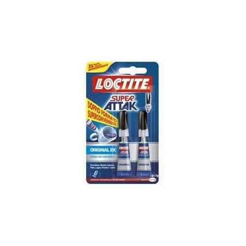 Super Attak Original Loctite, bipack 3+3 g – Bennet