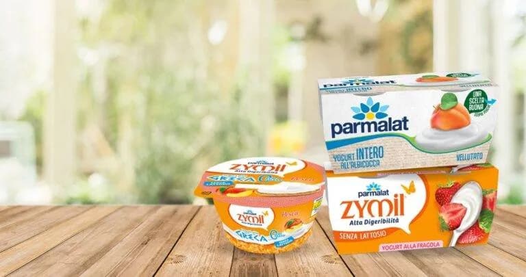 Parmalat yogurt alla frutta senza lattosio, 8 x 125 g – ALDI