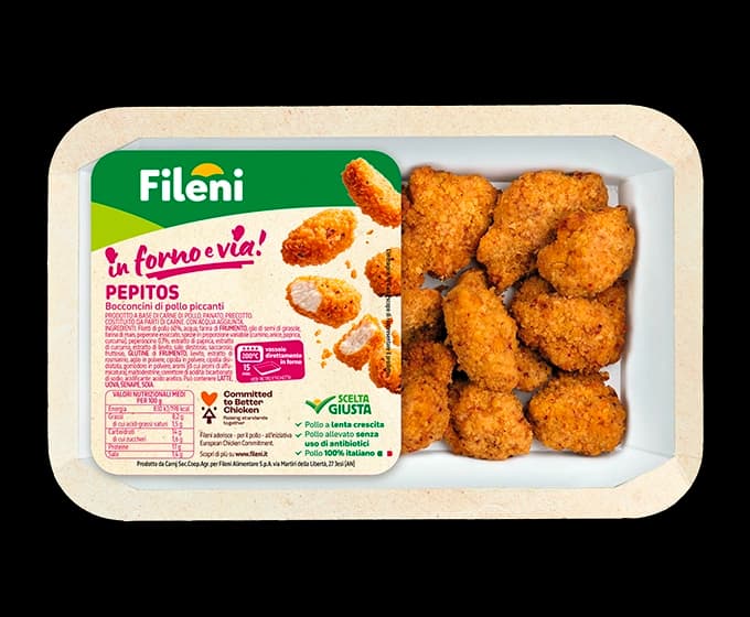 Pepitos e Chicken stick, 250 g Fileni – Carrefour