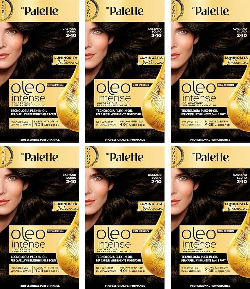Colorazione Oleo Syoss by Palette in offerta da Carrefour