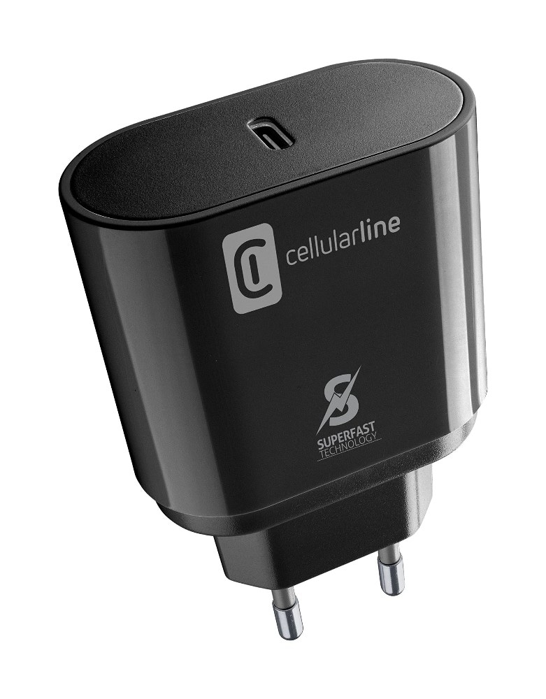 Cellularline caricatore USB-C 25 Watt in offerta da Euronics
