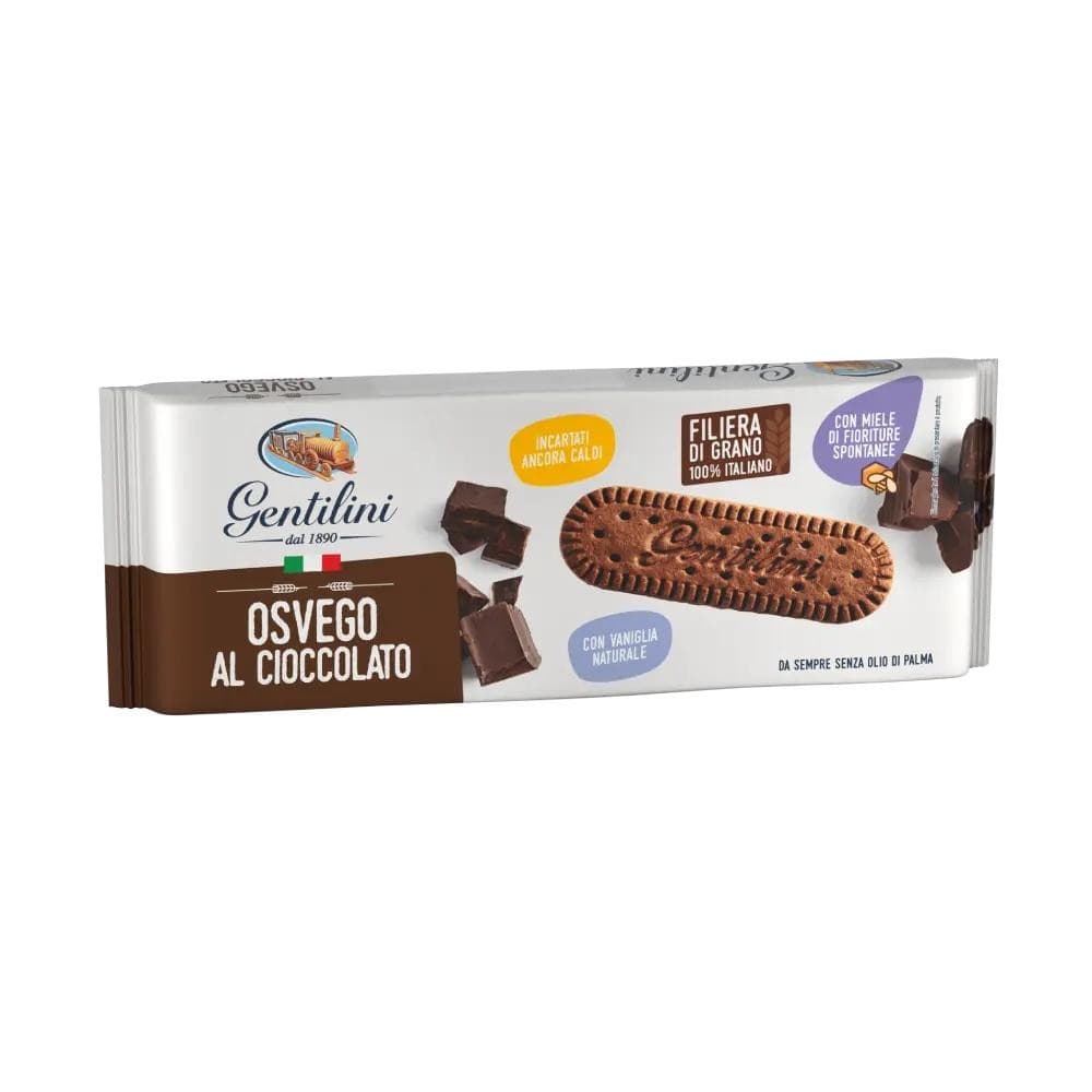 Biscotti Osvego ai 5 cereali, al cioccolato o Novellini con grano saraceno, 250 g – Iper La grande i