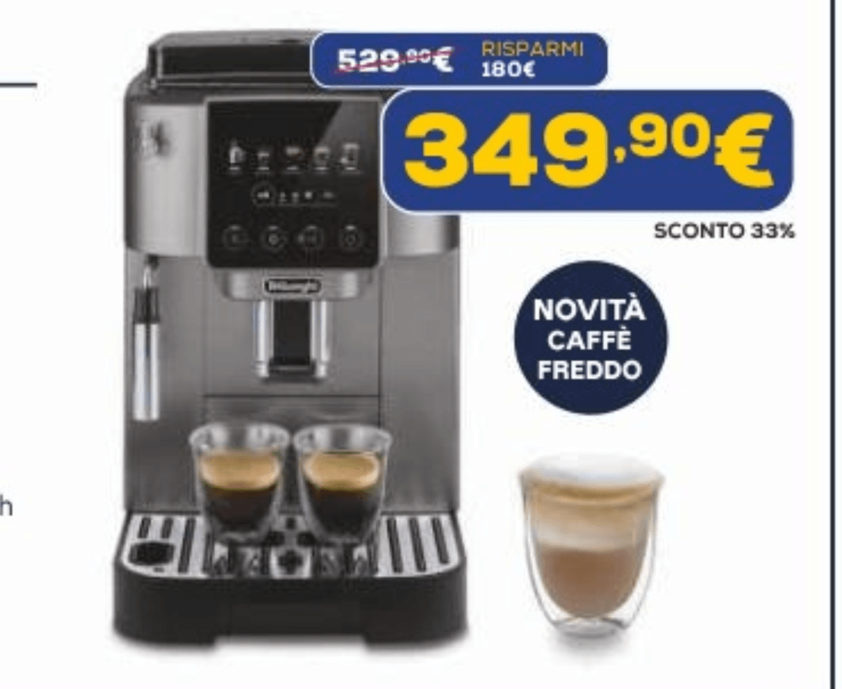 DeLonghi Magnifica Start - Offerta nel negozio Euronics
