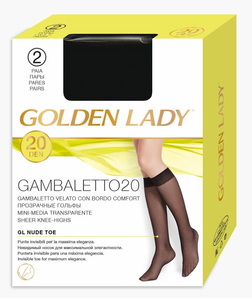 Gambaletti Golden Lady, 4 + 2 pezzi – Iper La grande i