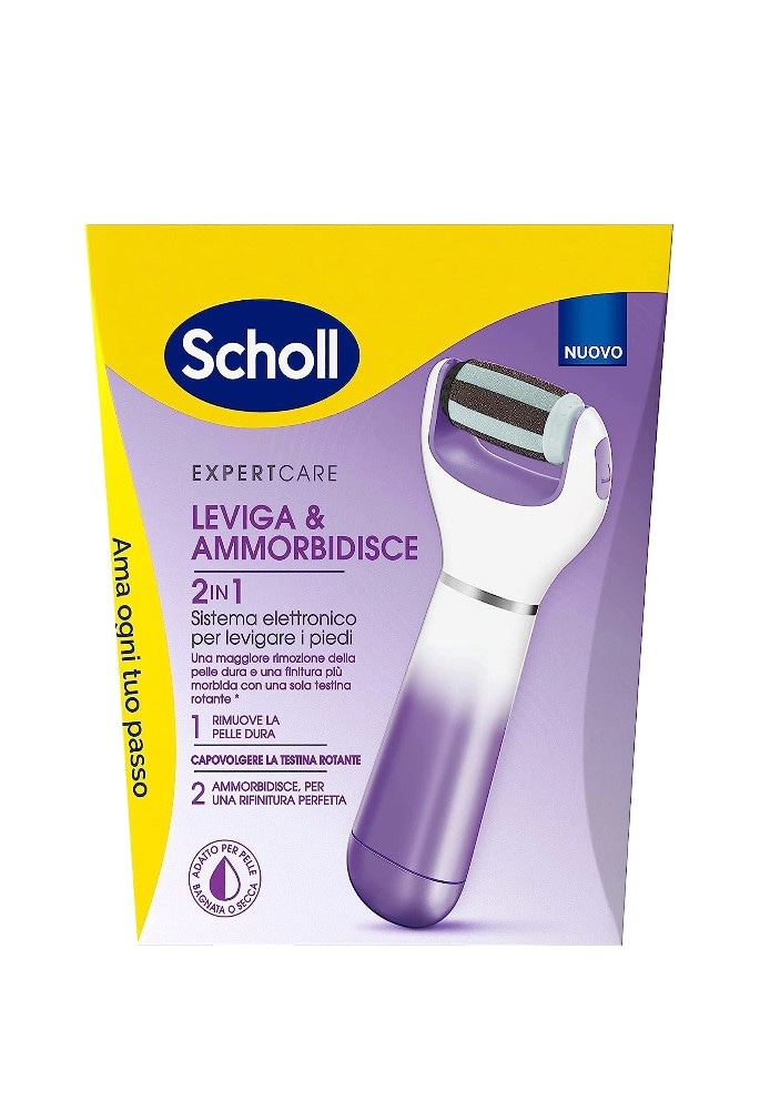 Rullo piedi Velvet Smooth Scholl Expertcare Leviga & Ammorbidisce in offerta da Iper La grande i