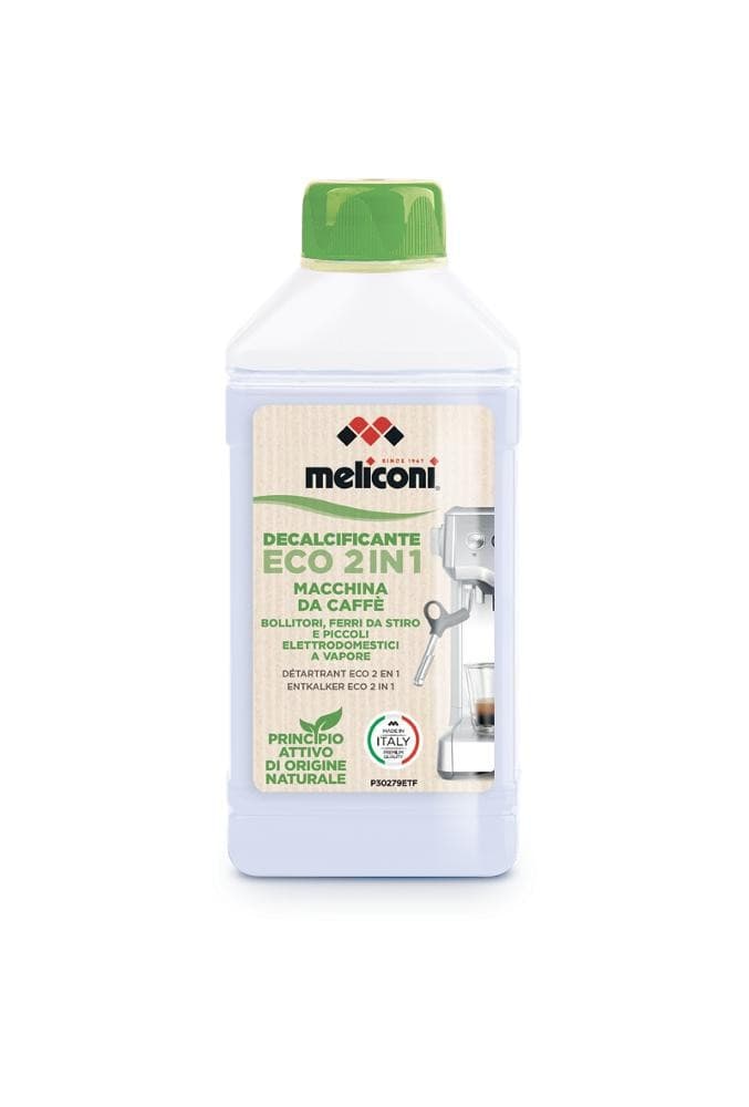 Decalcificante ECO 2 in 1 Meliconi, 2 flaconi da 250 ml – Euronics