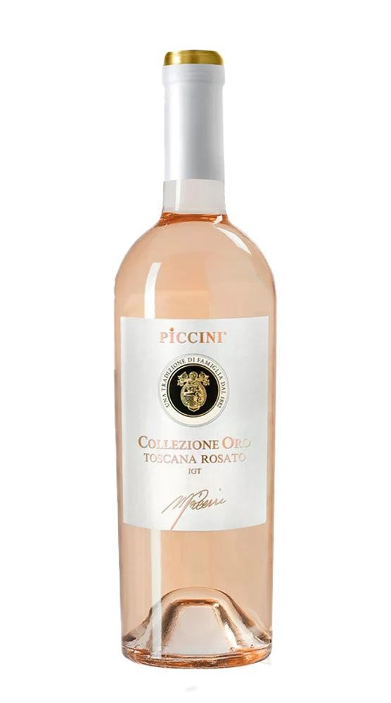 Rosato Toscana IGT o Chianti Governo DOCG o Orvieto Classico DOC Collezione Oro Piccini 750 ml in offerta da Carrefour