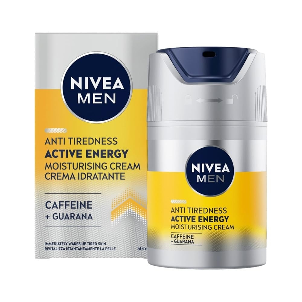 Crema Viso Rivitalizzante Nivea for Men 50 ml Nivea Men in offerta da Carrefour