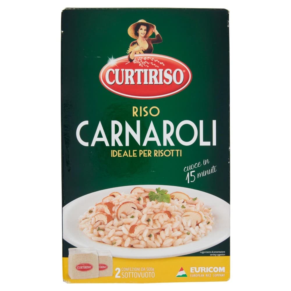 Riso Carnaroli Curtiriso, 1 kg – Panorama