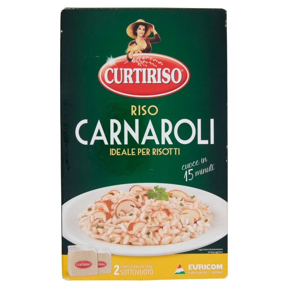 Riso Carnaroli Curtiriso kg 1 - Offerta nel negozio Bennet