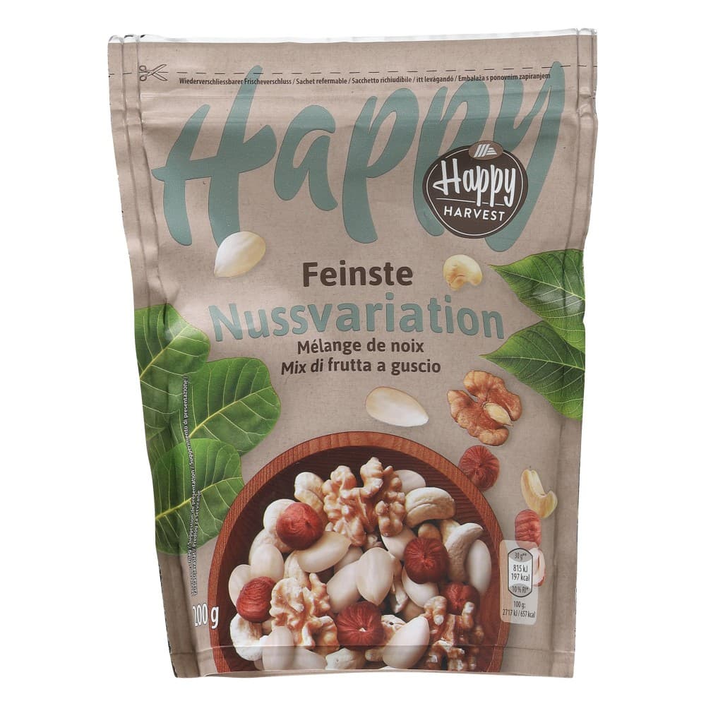 Happy Harvest mix di frutta a guscio, 200 g – ALDI