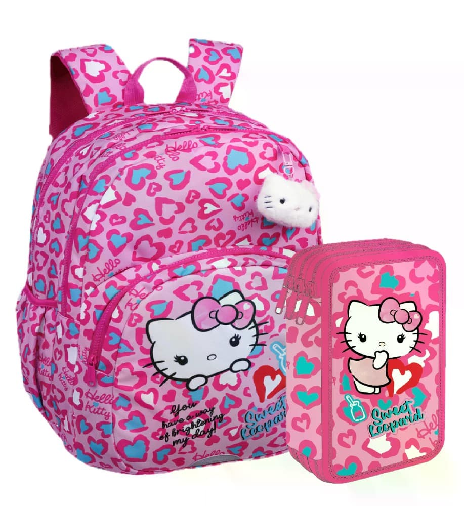 Zaino Hello Kitty Coolpack in offerta da Iper La grande i
