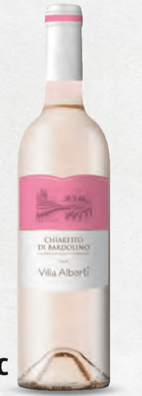 Villa Alberti Bardolino Chiaretto DOC 750 ml in offerta da ALDI