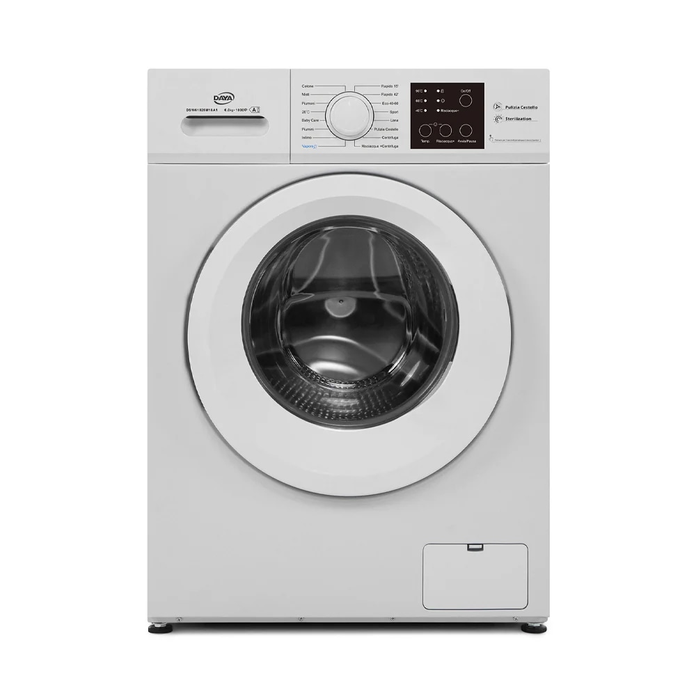 Lavatrice Slim 6 kg Daya 6 kg - Offerta nel negozio Carrefour