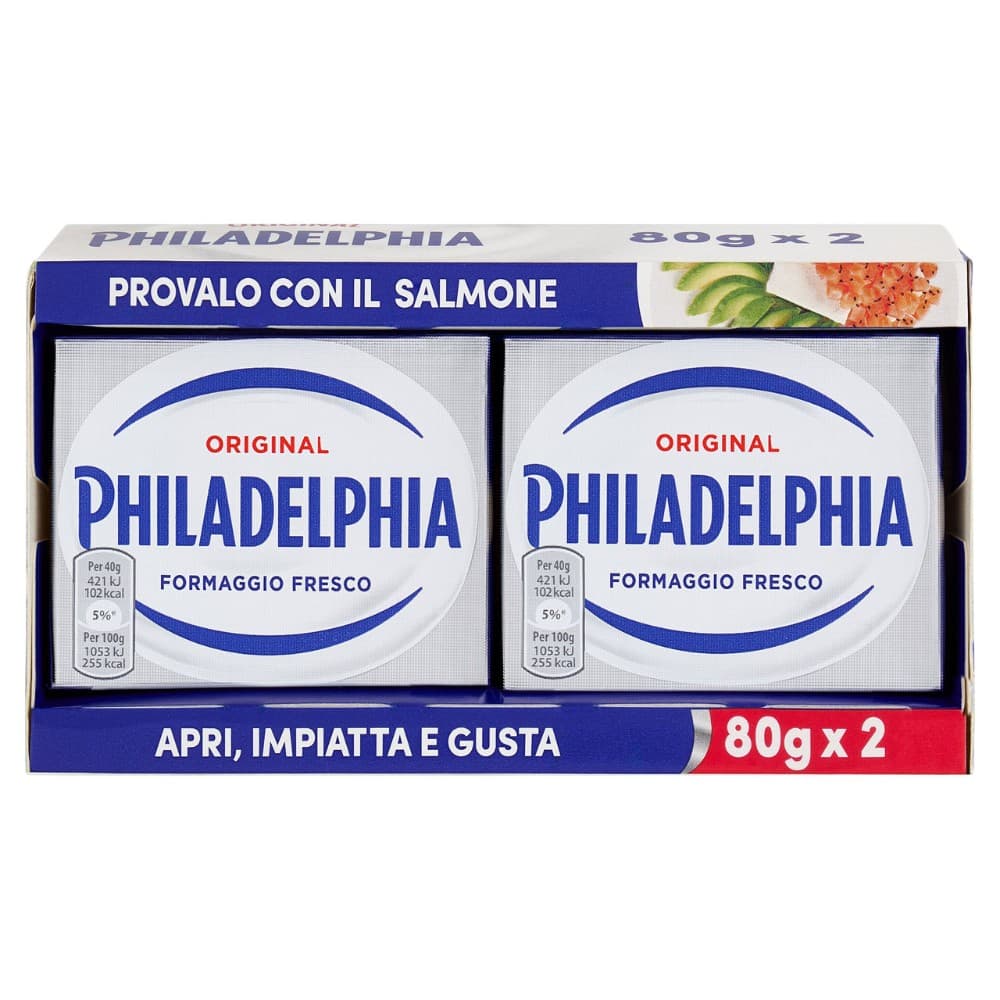 Philadelphia Original, 2x80 g – Il Gigante