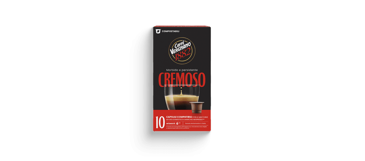 Capsule compatibili Nespresso Vergnano gusti Cremoso o Napoli, 157 g – Carrefour