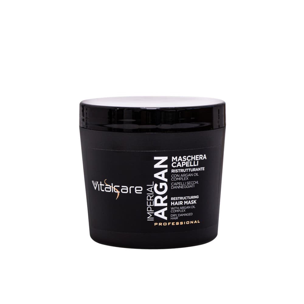 Maschera capelli Vital Care Argan Laminplex 500 ml Vitalcare in offerta da Maury's