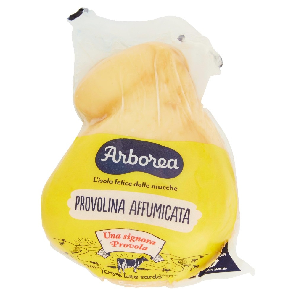 Provolina Affumicata o Bianca Arborea 250 g in offerta da Il Gigante