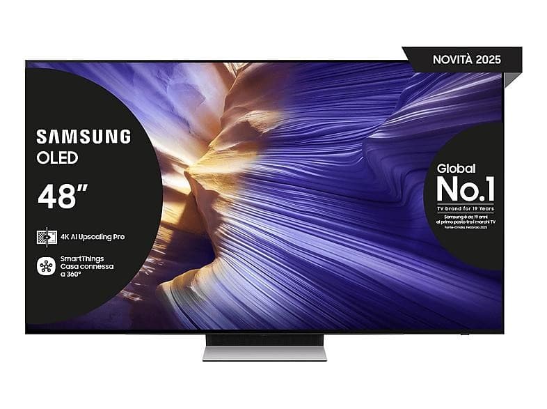 Samsung TV OLED 4K 48" QE48S90HAEXZT, 48" – Trony