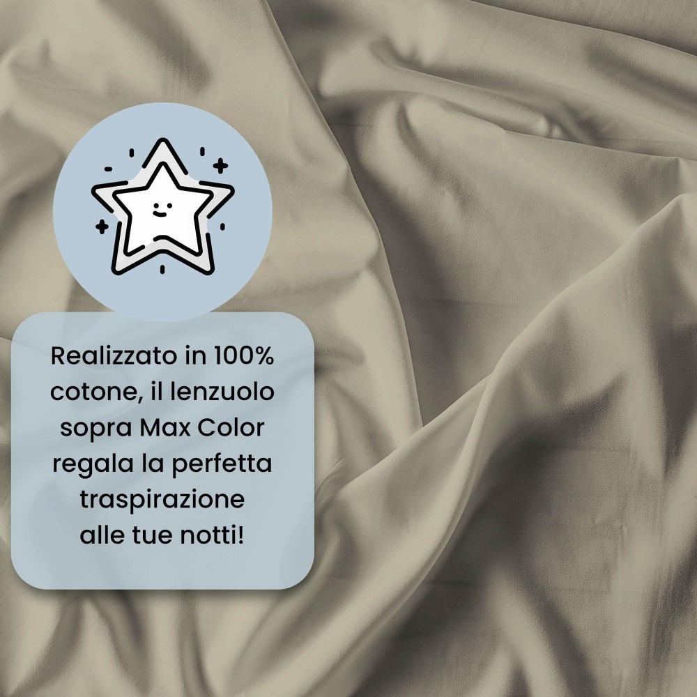 Lenzuolo sopra Colors in offerta da Risparmio Casa