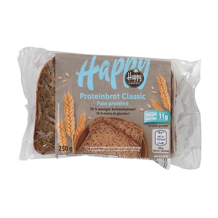 Happy Harvest pane proteico, 250 g – ALDI