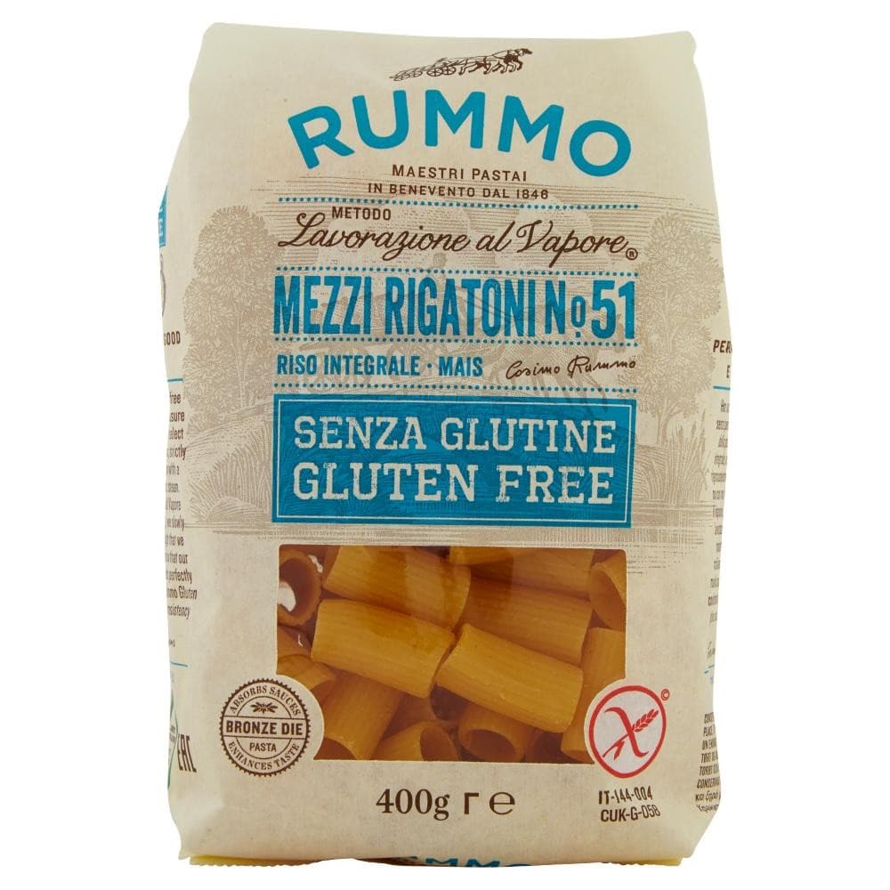 Pasta di Semola Senza Glutine Rummo, 400 g – Carrefour