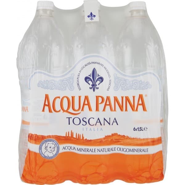 Acqua Panna Acqua Minerale Naturale 6 x 1,5 L in offerta da ALDI