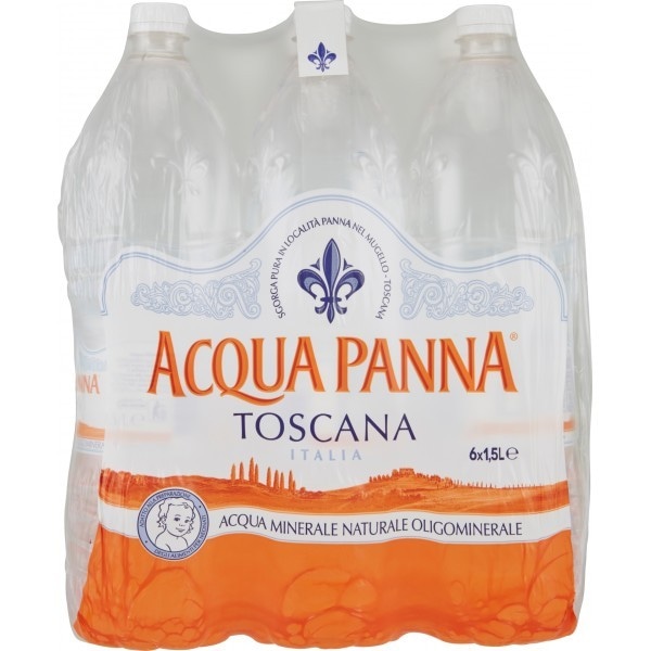 Acqua Panna Acqua Minerale Naturale 6 x 1,5 L in offerta da ALDI