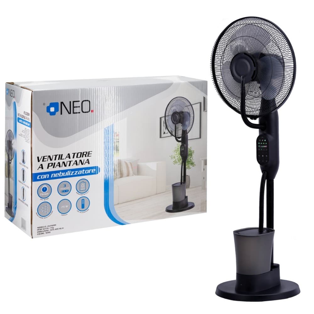 Ventilatore nebulizzatore NEO. in offerta da Risparmio Casa