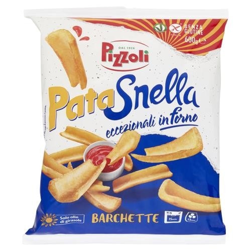 Patasnella Barchette Surgelate Pizzoli g 600 - Offerta nel negozio Bennet