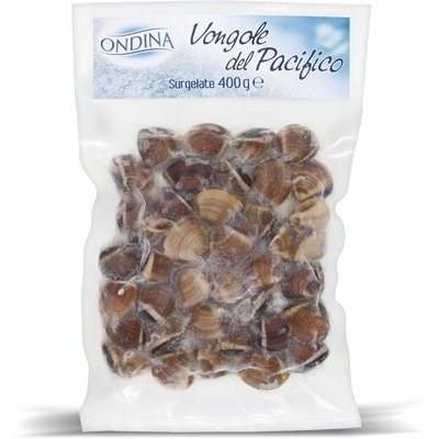 Vongole del Pacifico con Guscio 400 g Ondina - Offerta nel negozio Eurospin