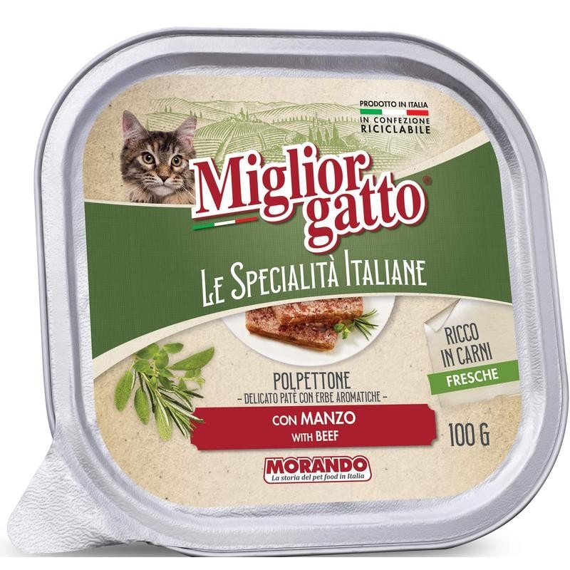 Le Specialità Italiane Migliorgatto 100 g - Offerta nel negozio Bennet