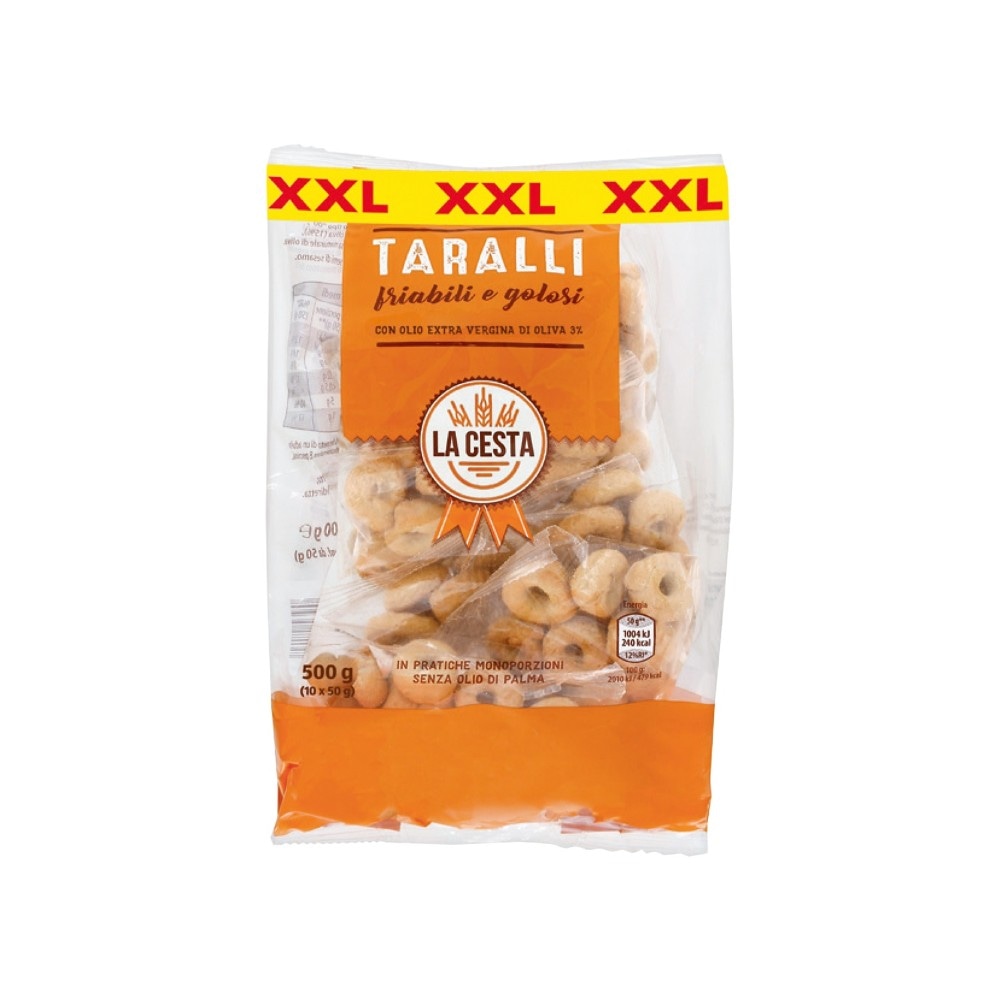 La Cesta Tarallini Multipack 400 g - Offerta nel negozio ALDI