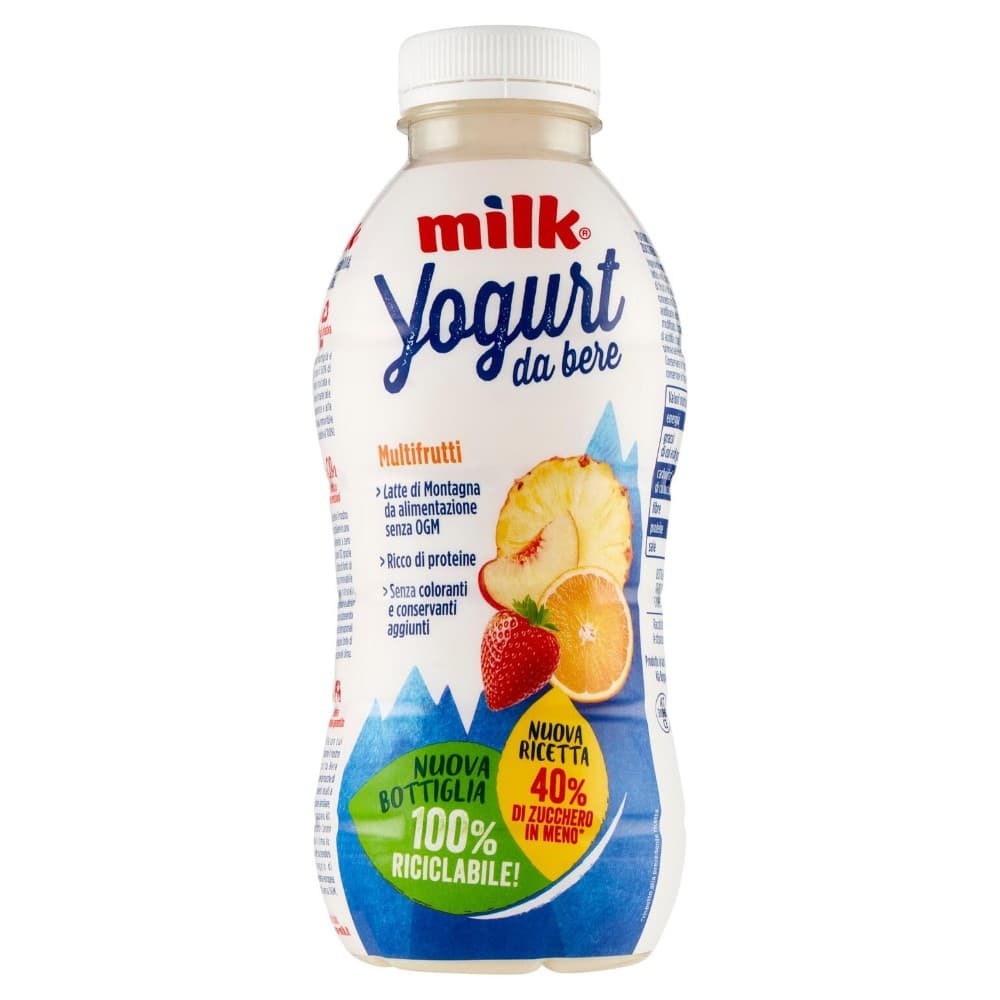 Yogurt da bere gusti assortiti 500 g Milk in offerta da Iper La grande i