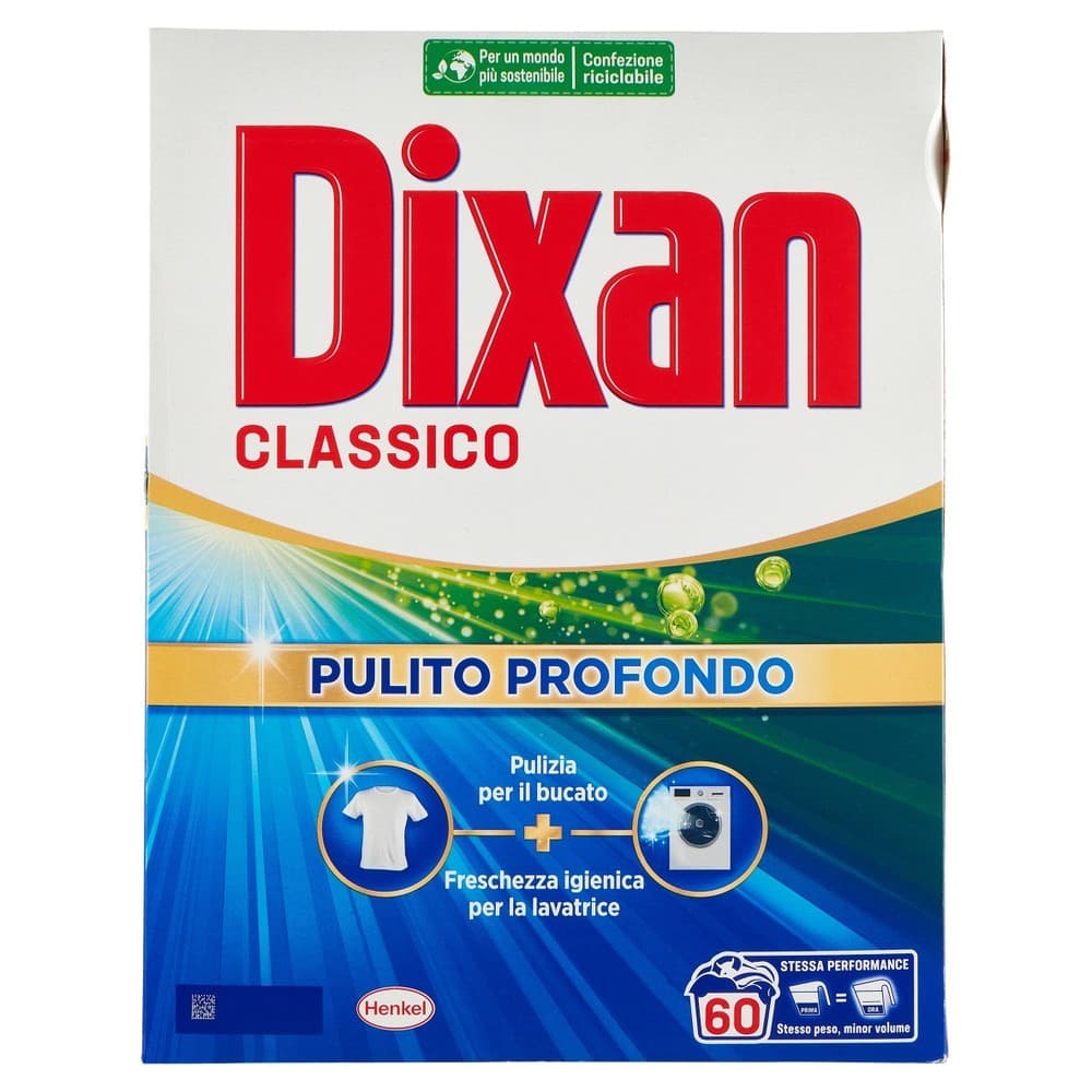 Dixan detersivo lavatrice 60 lavaggi in offerta da Esselunga