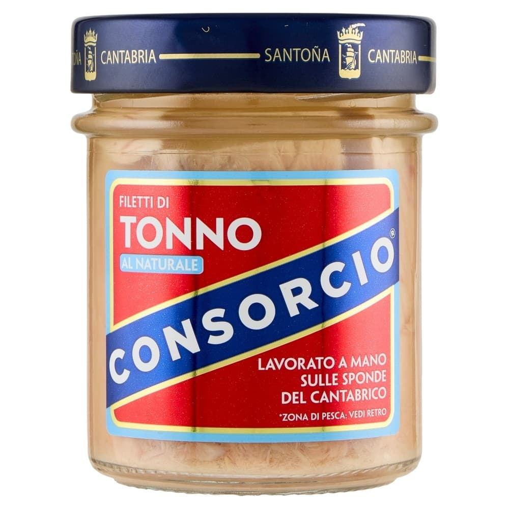 Filetti di tonno in olio di oliva Consorcio 180 g in offerta da Panorama