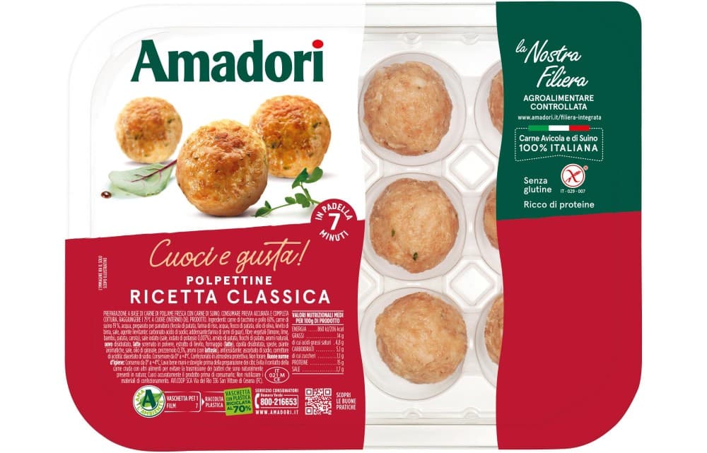 Amadori Polpettine, 240 g – Esselunga