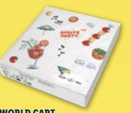 World Cart Tovaglioli Spritz 30 tovaglioli - Offerta nel negozio Lidl